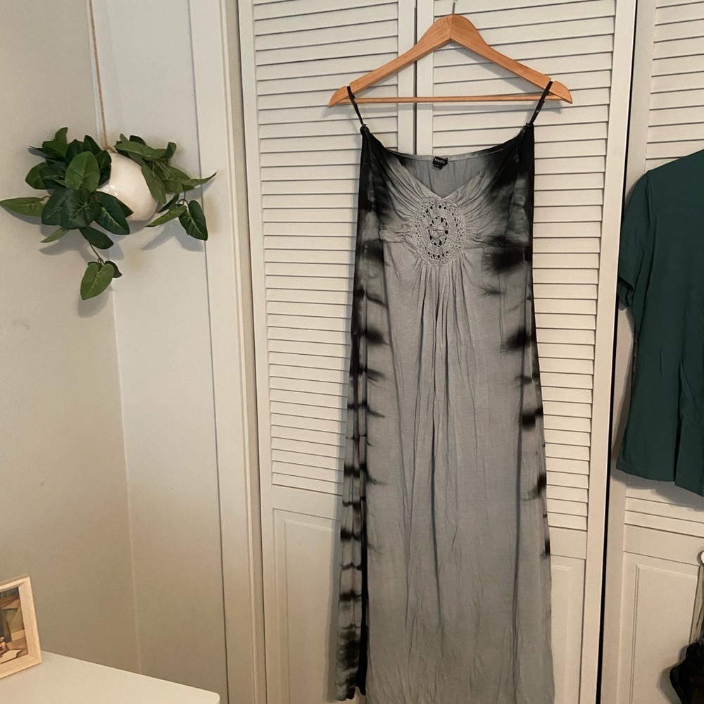 Strapless dress